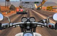 Moto Rider GO: Highway Traffic Screen Shot 0