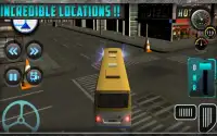 3D Coach Bus Simulator 2016 Screen Shot 12
