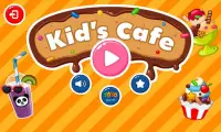 Kids cafe - Ice cream Screen Shot 0