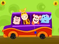 Wheels On The Bus Nursery Rhyme & Song For Toddler Screen Shot 11