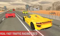 Real Traffic Car Driver : Racing game 2020 Screen Shot 0