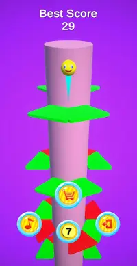 Helix Jump 3D Screen Shot 13