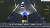 Truck Oleng Canter - Real Truk Screen Shot 0