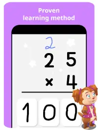 Math Class: Learn Add, Subtract, Multiply & Divide Screen Shot 8