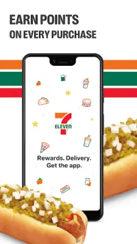 7-Eleven: Rewards & Shopping Screen Shot 1
