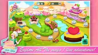 Princess cakes shop : Anna cooking Game Screen Shot 4