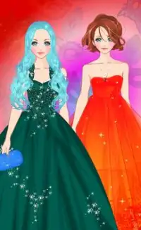 Kleid Prinzessin Puppe-Party Screen Shot 3