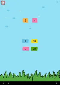 Maths challenge - Speedy Maths game for kids Screen Shot 9