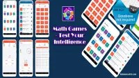 Math Games - Test Your Intelligence Screen Shot 0