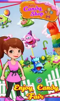 Kids Candy Shop Screen Shot 4