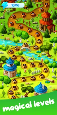 Zoo animal saga-free match 3 puzzle game Screen Shot 1