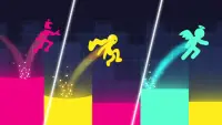 Color Ball Panic - jump on platforms and switch Screen Shot 3