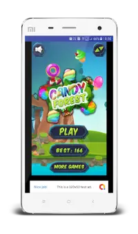 Candy Forest Gametubb - A Game of Skill Screen Shot 0