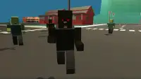 Blocky Zombie Hunter Screen Shot 2