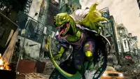 Amazing Lizardman City Rampage Monster Simulation Screen Shot 5
