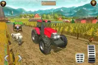 Heavy Duty Tractor Farmer Simulator 2018 Screen Shot 8