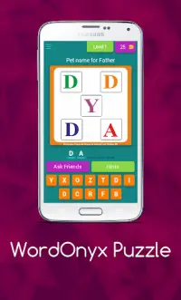 Word Onyx - Free Word Game Screen Shot 0