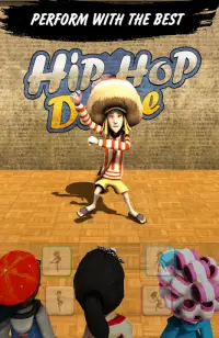 สะโพก พฮอพ Dancing เกม: พรรค สไตล์ มายากล เต้นรำ Screen Shot 13