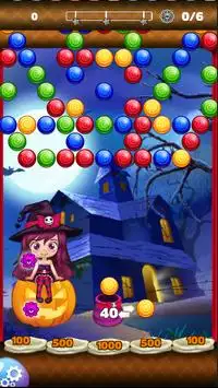 Halloween Bubble Shooter Screen Shot 3