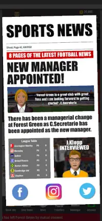 Football Club Management 2023 Screen Shot 7