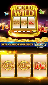 Vegas Grand Slots:Casino Games Screen Shot 1