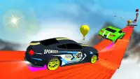 Crazy Car Stunt: Car Games 3D Screen Shot 5