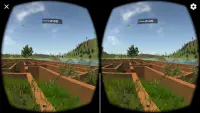 Labyrinth Затерянный VR Screen Shot 2
