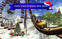 Gerçek Roller Coaster Park Ride Rush Simülatörü Screen Shot 0