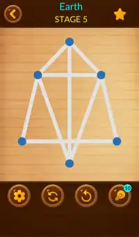 one line game -1line - one-stroke puzzle game Screen Shot 12