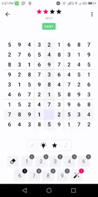 Daily Sudoku Puzzle Screen Shot 3