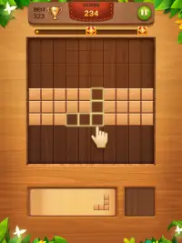 Block Puzzle: Jogos de joias de madeira para teste Screen Shot 4