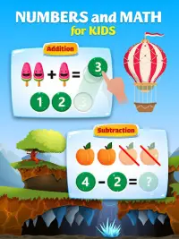 Math games for kids: 1-2 grade Screen Shot 7