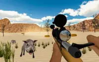 hunting clash : bigfoot wild hunter game Screen Shot 3