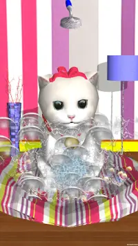 Kitty lovely 🐱 Virtual Pet Screen Shot 2