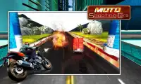 Moto Shooting Cars Screen Shot 4