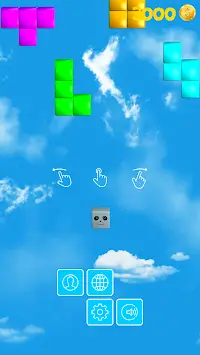 Tap Tap Cube - Panda Dash Screen Shot 0