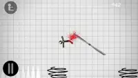 Stickman Destruction Ragdoll Screen Shot 0