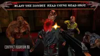 Contract Assassin 3D - Zombies Screen Shot 5
