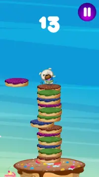 Dog Cake Jump Screen Shot 0