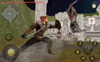 Osman Gazi-  Kılıç Dövüşçü Ninja Oyun 2020 Screen Shot 2