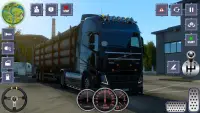US Truck Sim - Euro Truck Game Screen Shot 2