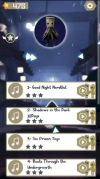 Little Nightmares 2 Dancing Hop music game Screen Shot 1