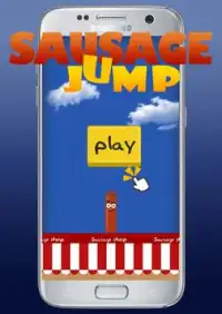 Sausage Jump Screen Shot 2
