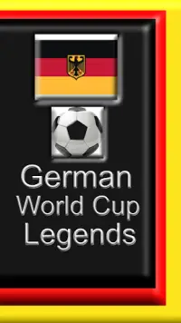 German World Cup Legends Screen Shot 1