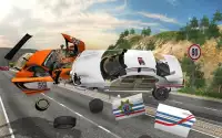 Simulador de acidente de carro realista acidente Screen Shot 0