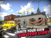 Zombie train - survival games Screen Shot 13