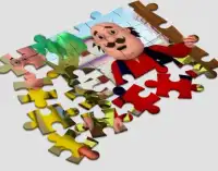 Jigsaw Puzzle for Motu Patlu Screen Shot 1