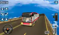 Mountain Climb Bus Racing 2019 - Bus Driving Sim Screen Shot 2
