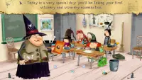 The Little Witch at School Screen Shot 1