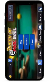 Queen Of 8 Ball Pool Game - Free Billiards Game Screen Shot 4